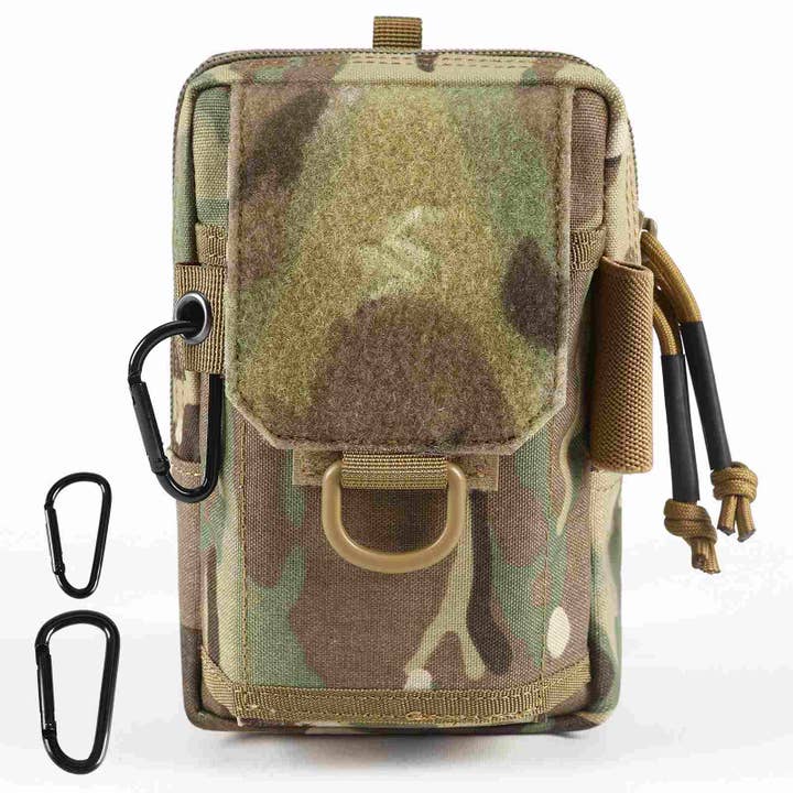 Bolsa Tática EDC Votagoo Universal para Cintura, Bolsa de Telemóvel Molle, Bolsa de Utilidades, Porta-Gadgets para Desporto ao Ar Livre por atacado de Antarctica Outdoors