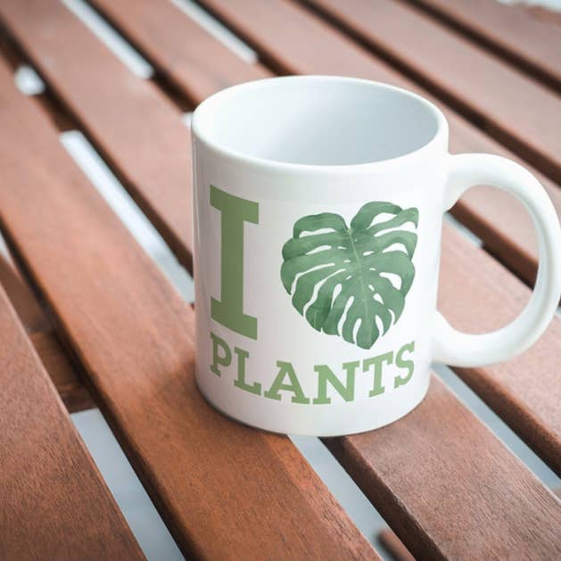Greens N' Things LLC - Wholesale Coffee Mug - I Love Plants Coffee Mug2