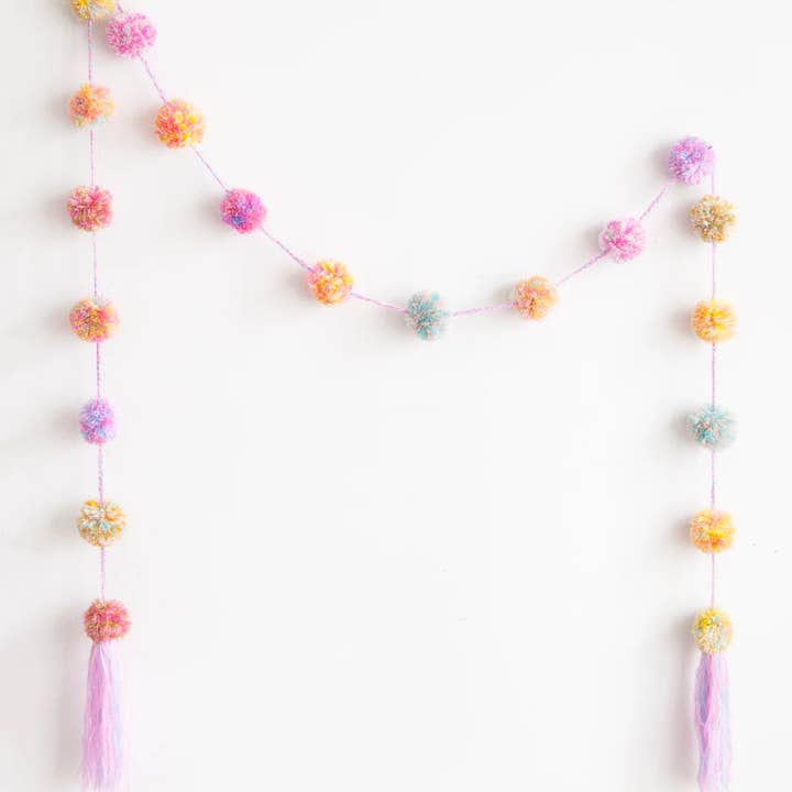 Jitana - Wholesale Bunting/Garland - Pom Pom Garland2