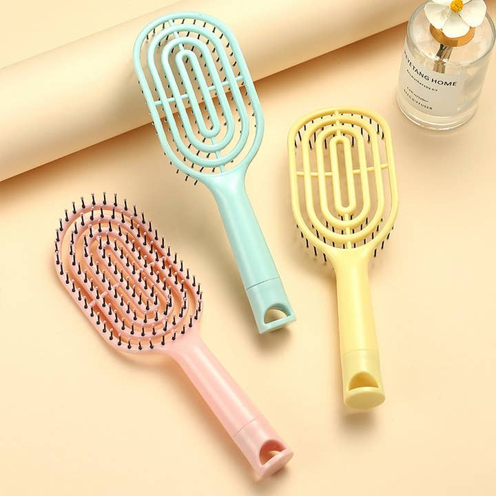 QUICK-DRYING, TANGLE-FREE HANDLE MASSAGE COMB_CWAHA1879 for wholesale by ACCITY