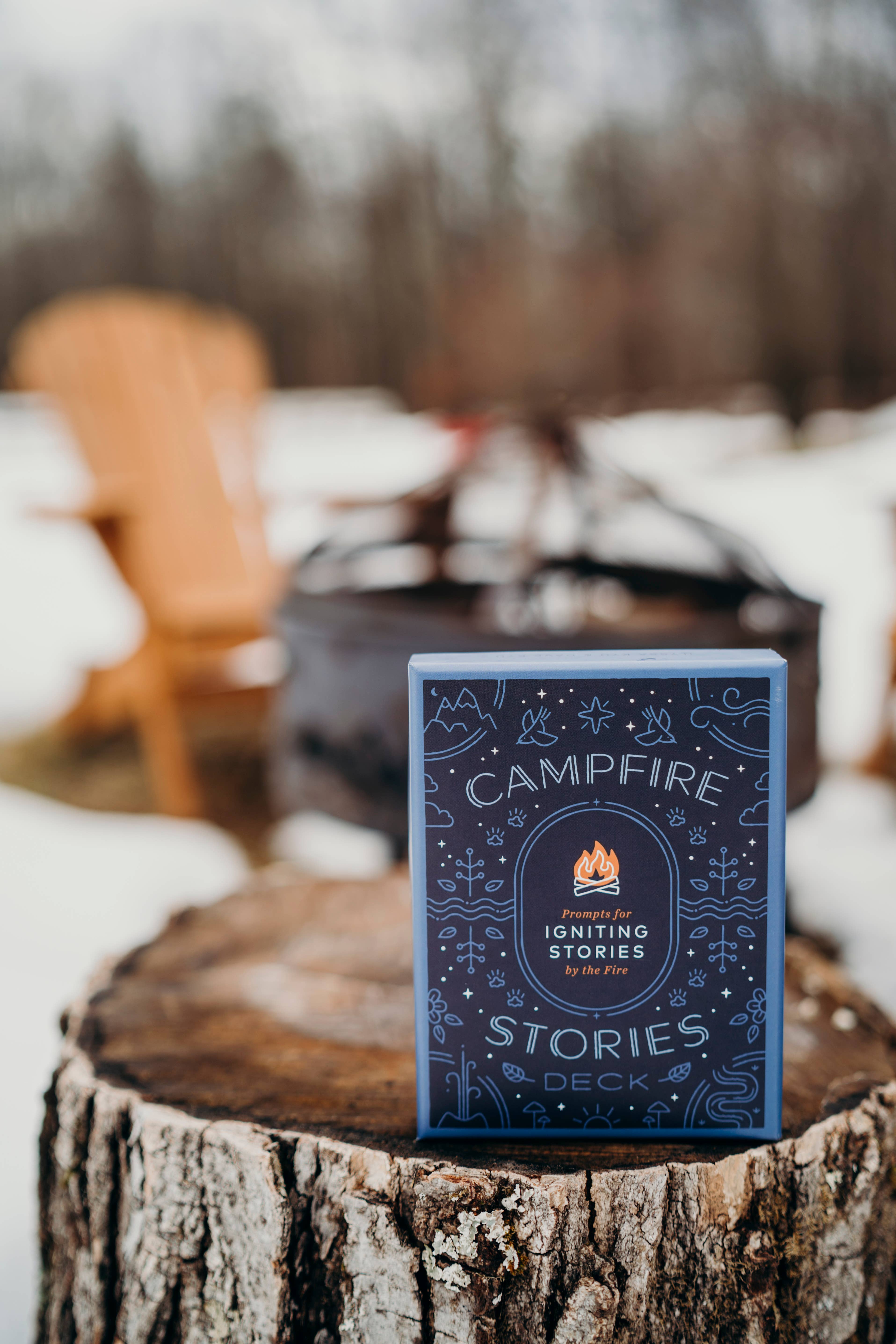 Mountaineers Books - Wholesale Card Game - Campfire Stories Deck4