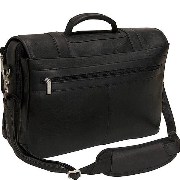 Charlie Leather - Wholesale Briefcase - Unisex - Joel Large Briefcase1