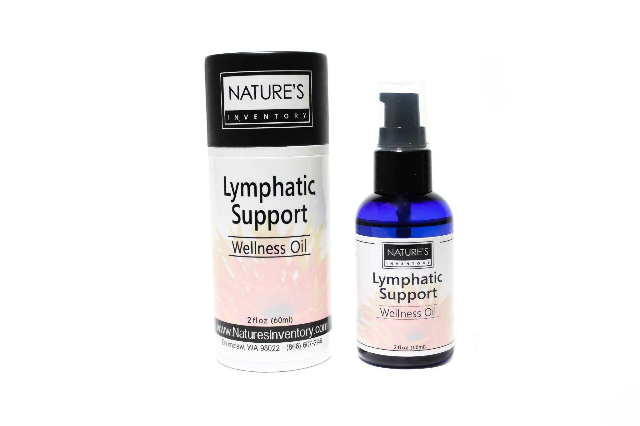 Nature's Inventory - Wholesale Bath/Body Oil - Lymphatic Support Wellness Oil
