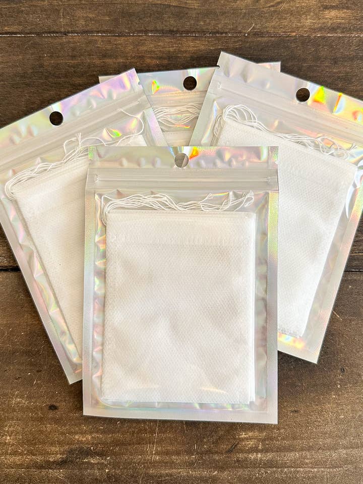 Tea Bag Set-No Labels for wholesale by Herbal Rose Apothecary