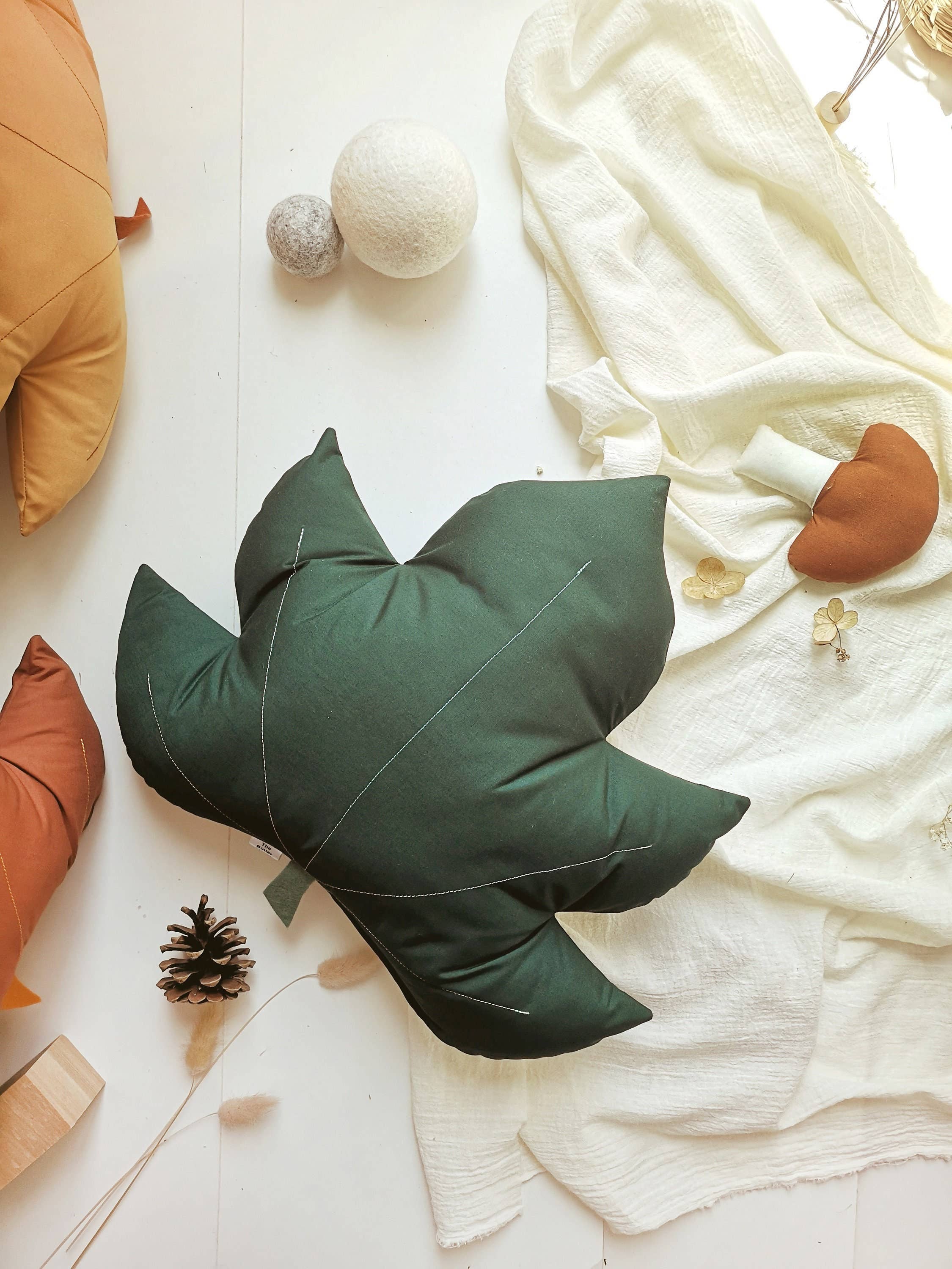 The Butter Flying - Wholesale Throw/Decorative Pillow -  Leaf Decorative Pillow8