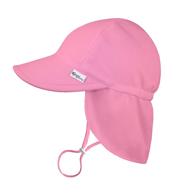 Green Sprouts - Wholesale Sun Hat - Kids - UPF 50+ Breathable Eco Flap Hat