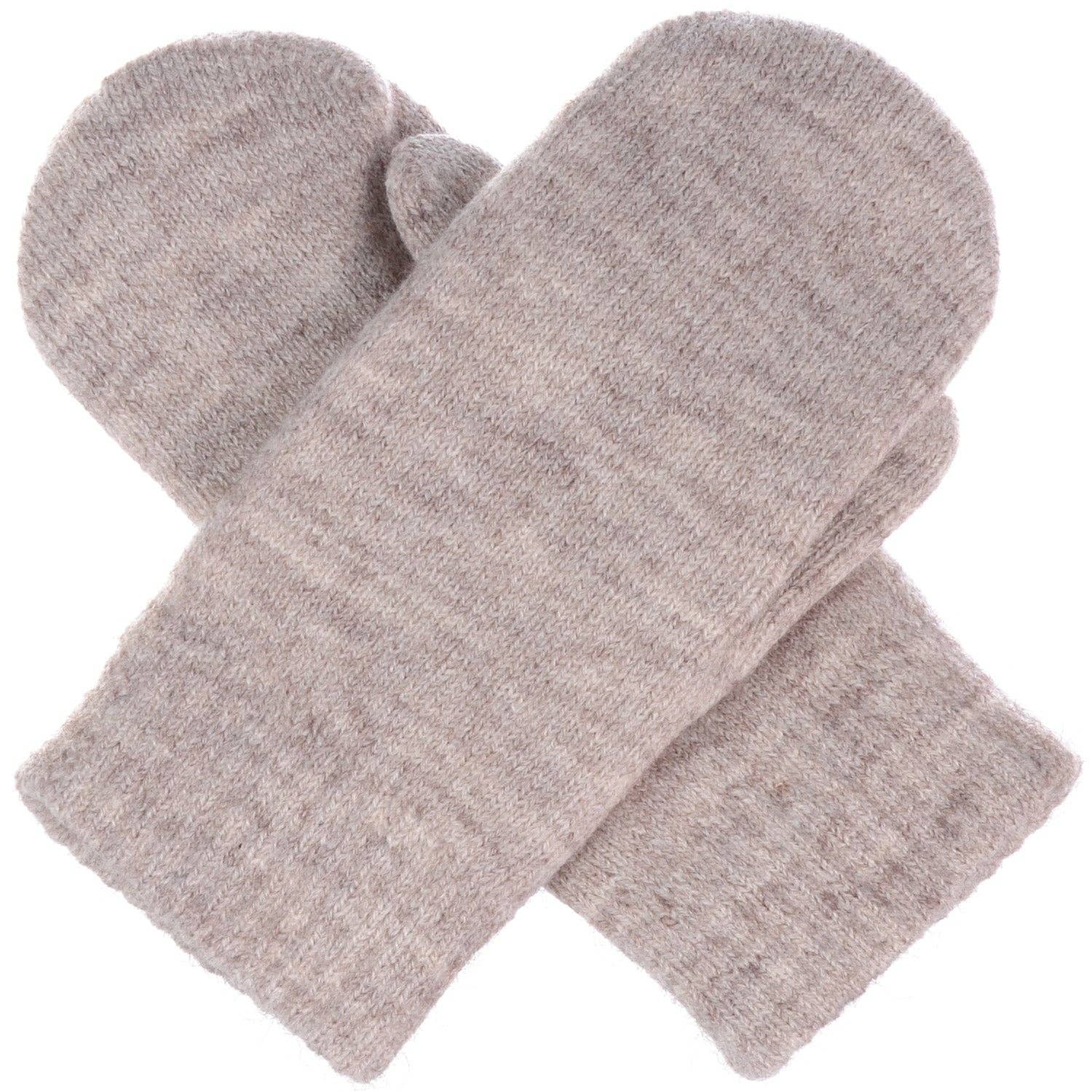 Jasper Trading LLC - Wholesale Mittens - Women's - JG709M - One Dozen Toasty Warm Solid  Knit Mittens Gloves4