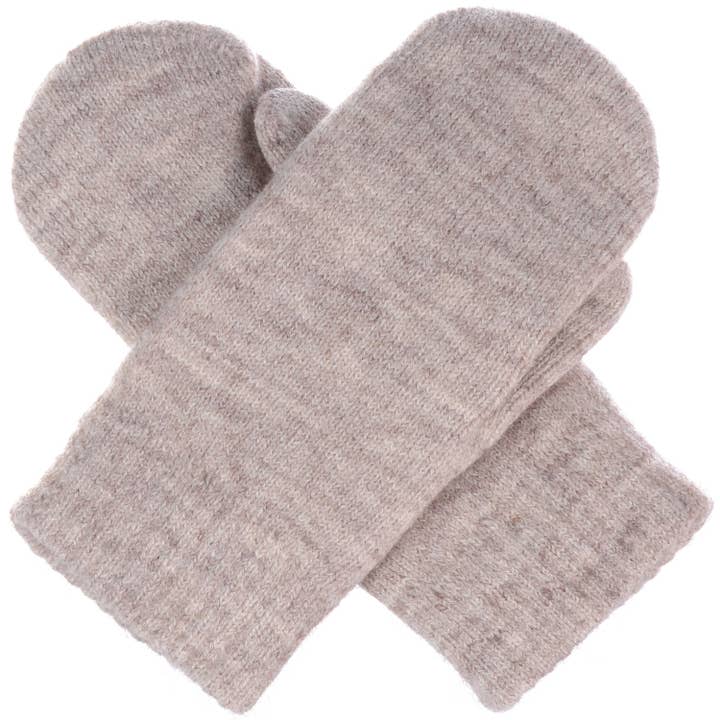 Jasper Trading LLC - Wholesale Mittens - Women's - JG709M - One Dozen Toasty Warm Solid Knit Mittens Gloves4