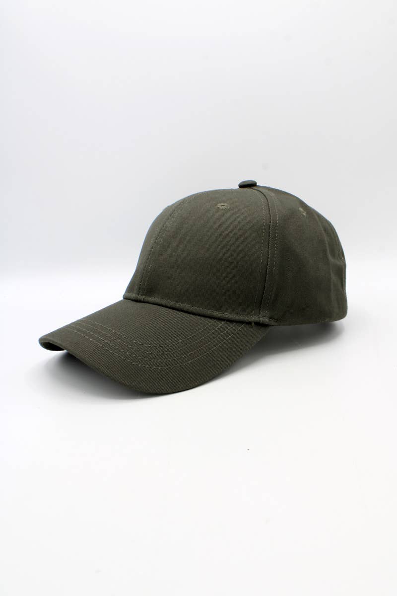 Hologramme Paris - Wholesale Baseball Cap - Unisex - Classic plain cap with gold metal buckle12