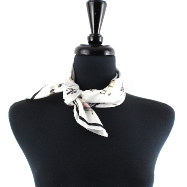 Pretty Persuasions - Wholesale Scarf - Women's - S25089 Horses Square Scarf (21"x21")12