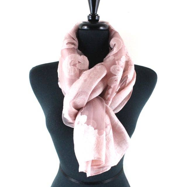 Pretty Persuasions – Großhandel Schal – Damen – JC19020 Durchsichtiger Schal/Schal „Shanghai Night Night“16