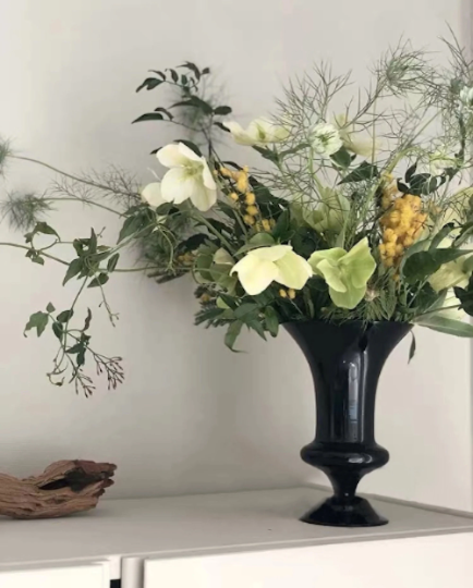 puffysquare – Vaso por atacado – Vaso Retro Castanho - opção de cor disponível1