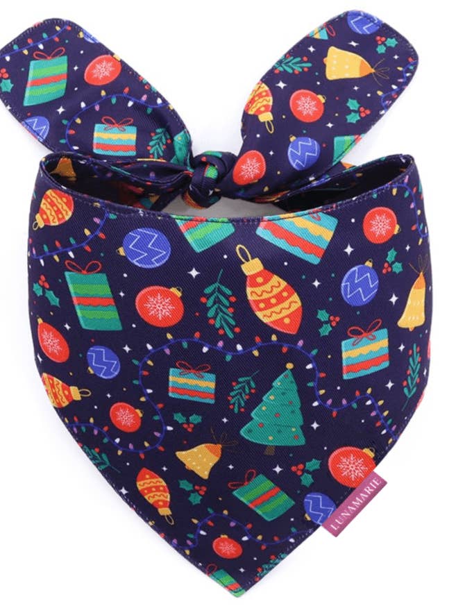 Christmas Tree Bandana for wholesale by LunaMarie