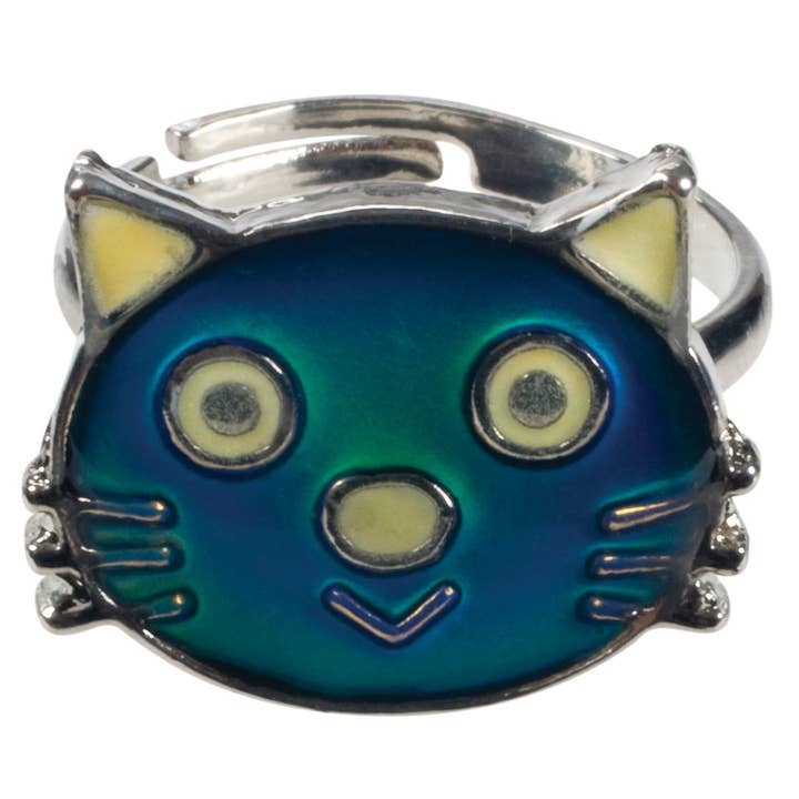 Toysmith - Wholesale Retailer Display - Kids & Baby - Cutie Mood Ring, Display of 30