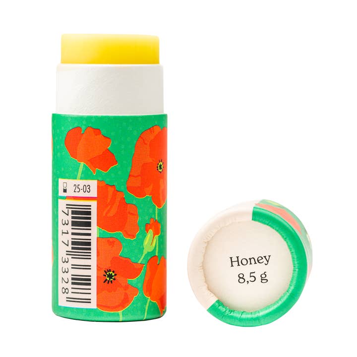 Lippenbalsam - Honig - in Papierverpackung für den Großhandel von Gustaf och Linnea