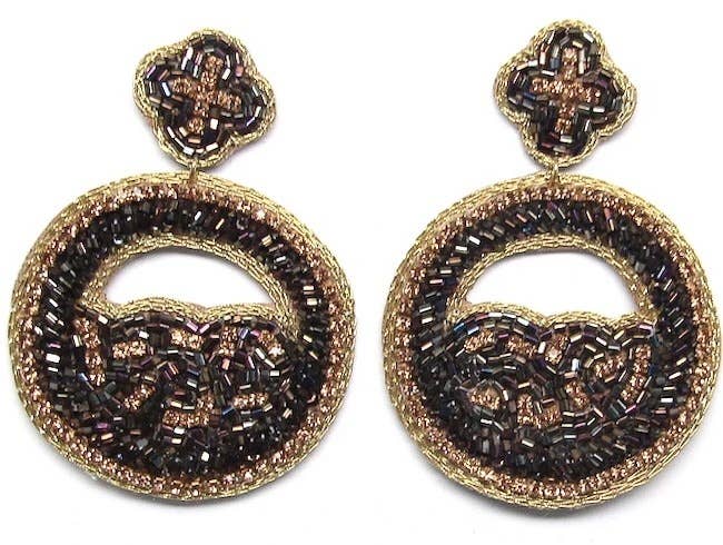 Allie Beads - Wholesale Dangle Earrings - Willow Earrings