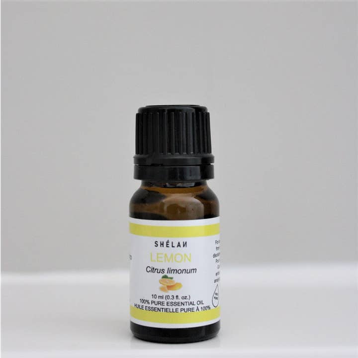 Huile Essentielle de Citron Bio pour la vente par S H É L A Ͷ