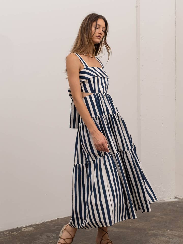 MIDI-JURK MET RUCHES voor wholesale door Moon River