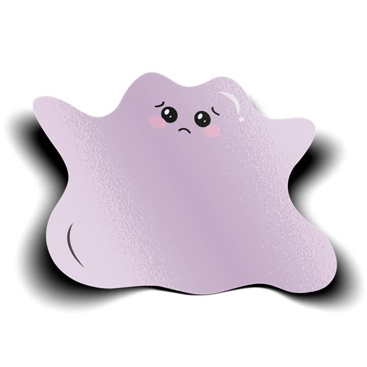 CRYBABY VINYL STICKER - GLOSSY & HOLO for wholesale by Usagi x Usagi, LLC