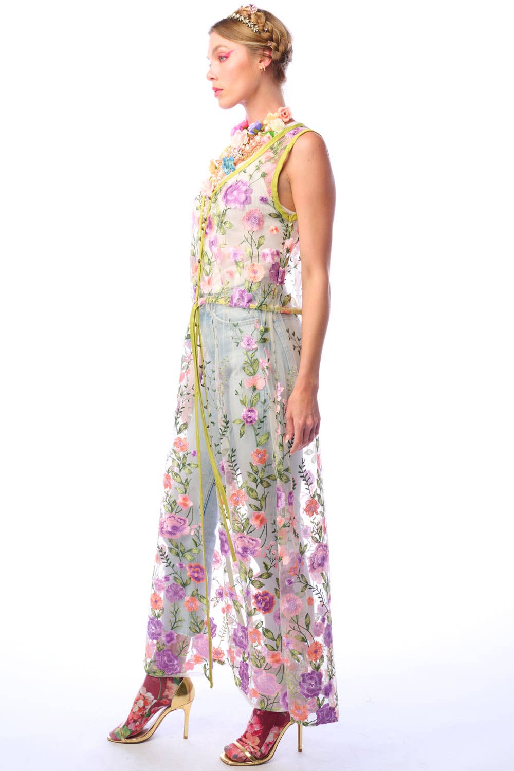 Lavender Love Duster for wholesale on Faire8