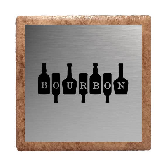 Bourbon på flaskor keramisk magnet för wholesale av Layne Wilson