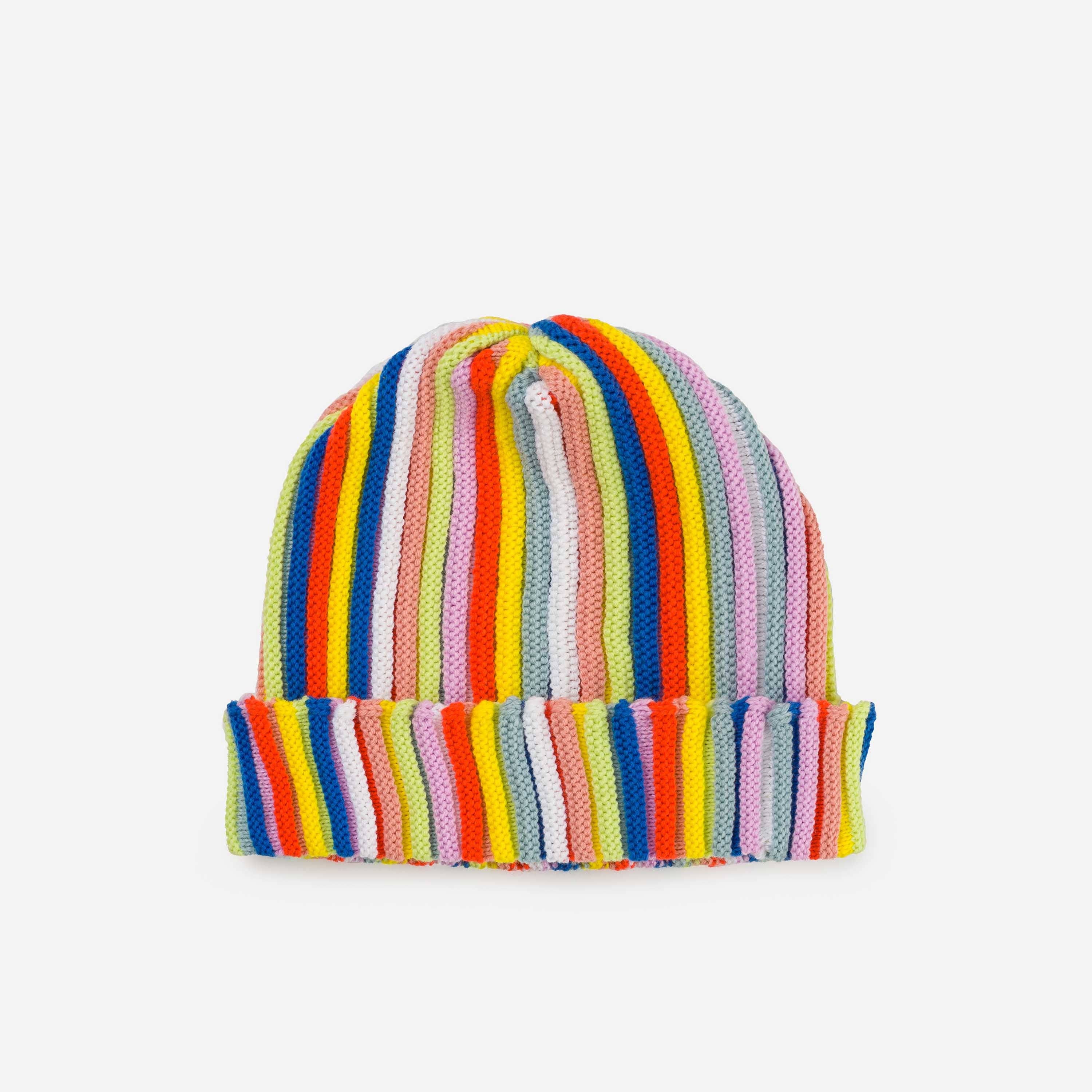 VERLOOP | knits - Wholesale Beanie – Women's - Circus Stripe Beanie