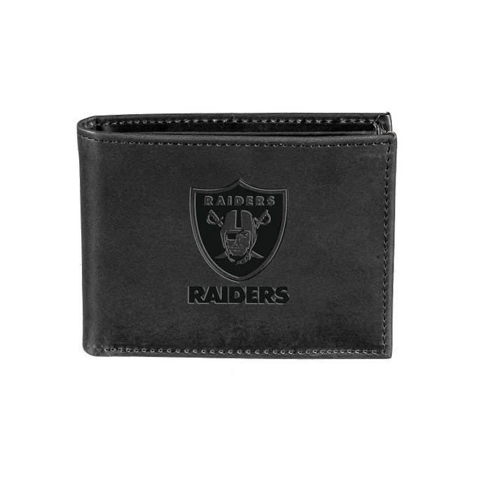 Evergreen Enterprises - Wholesale Wallet - Men's - Wallet, Bi-Fold, Las Vegas Raiders1