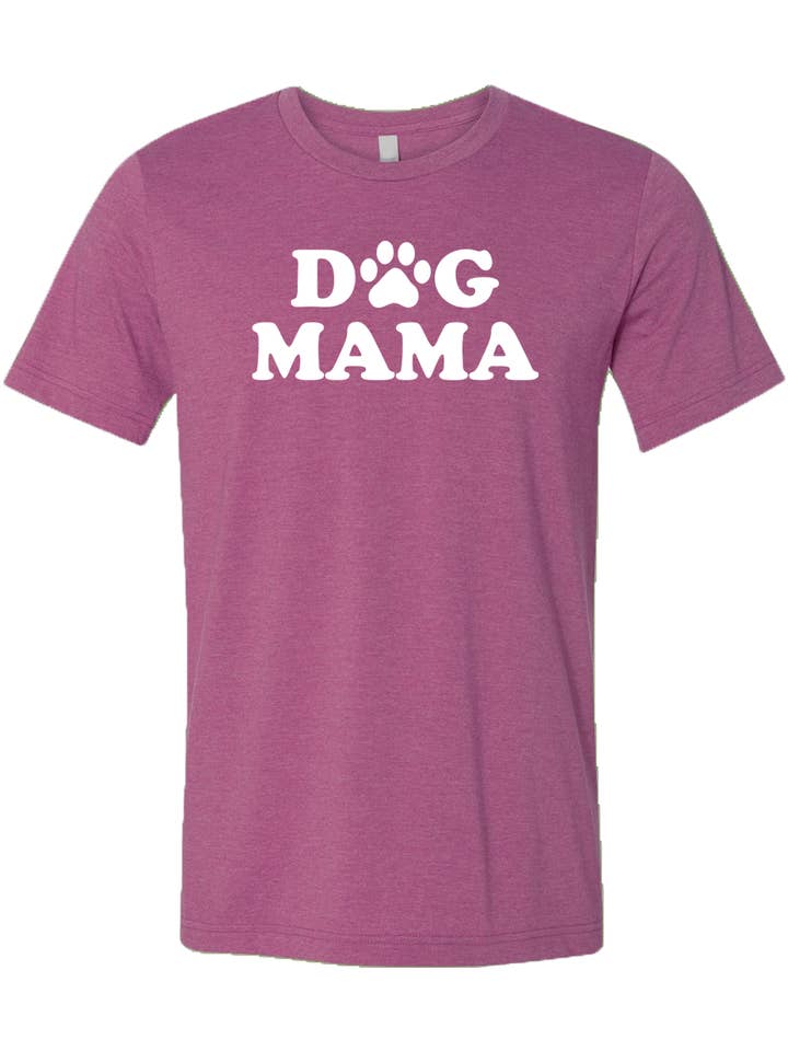 Dog Mama Unisex T-shirt for wholesale by Good Ink