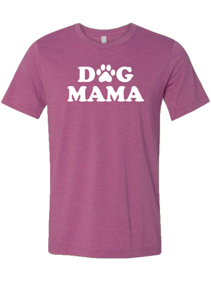 Dog Mama Unisex T-shirt for wholesale by Good Ink