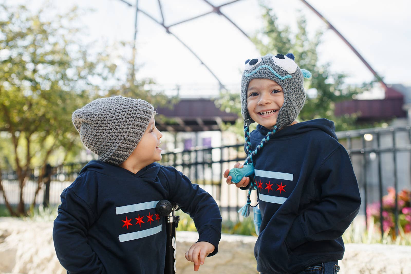 tori grace outfitters - Wholesale Hoodie - Unisex - chicago flag unisex hoodie, embroidered chicago flag hoodie6