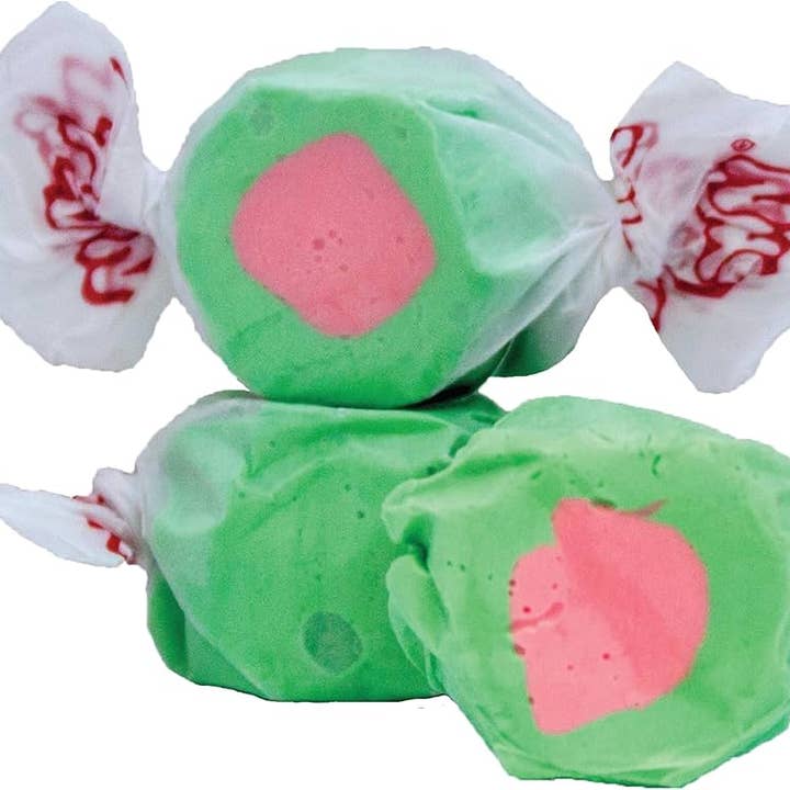 Long Island Candy Factory – Großhandel Sahnekaramell – Taffy Town 1,13 kg Kiwi-Erdbeere einzeln verpackt in Großpackung