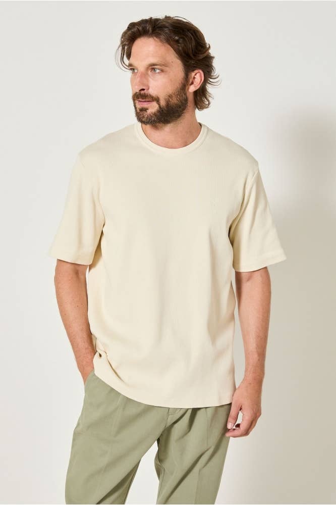 JAQK - Wholesale T-Shirt - Men's - Ribbed T-shirt Sète Milk2
