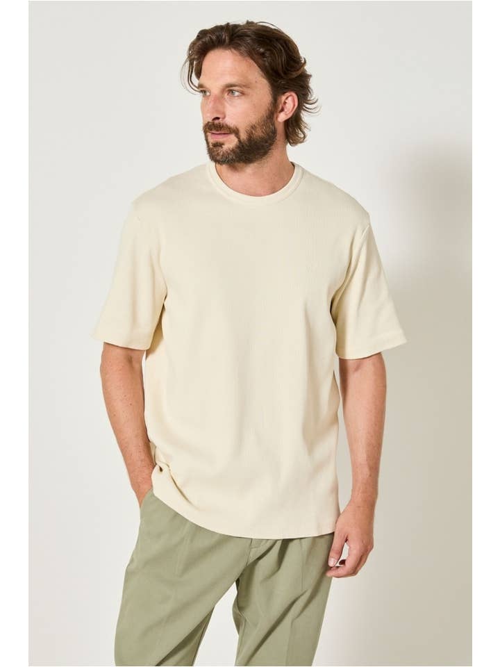 JAQK - Wholesale T-Shirt - Men's - Ribbed T-shirt Sète Milk2