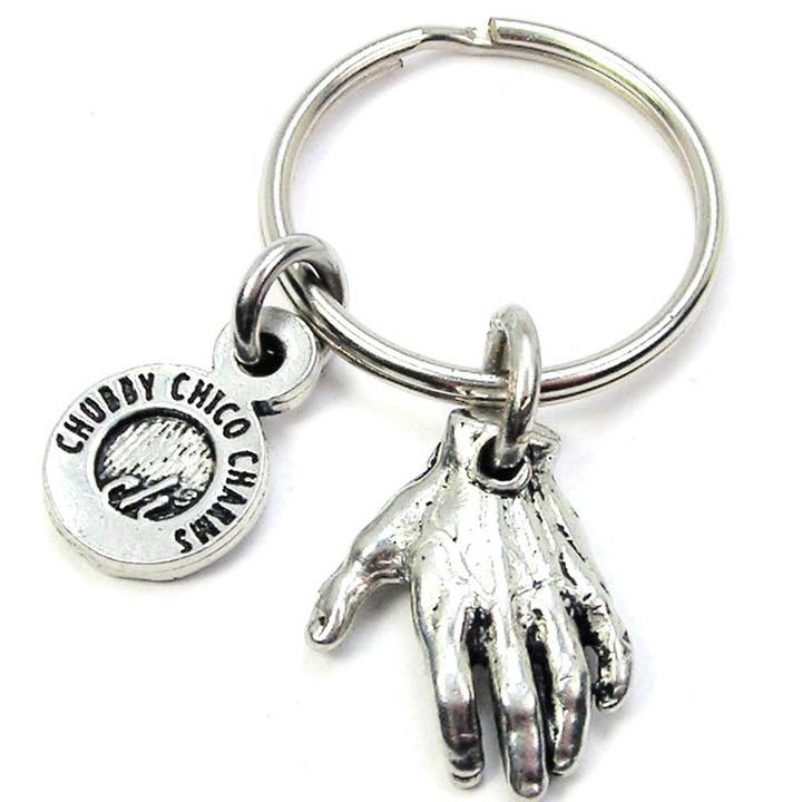 Zombie Hand Key Chain Halloween Horror FX Costumes for wholesale by Chubby Chico Charms