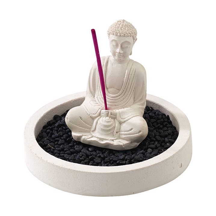 Buddha Stone Incense Burner for wholesale by Benjamin International