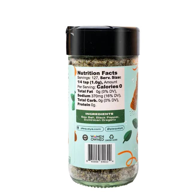 Pisqueya - Wholesale Salt - Oregano Sea Salt Seasoning