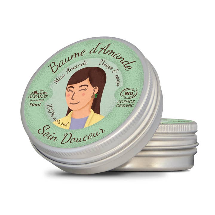 Le Secret Naturel – wholesale Body balm/butter – OLEANAT ORGANIC SWEET ALMOND BALM 30ml