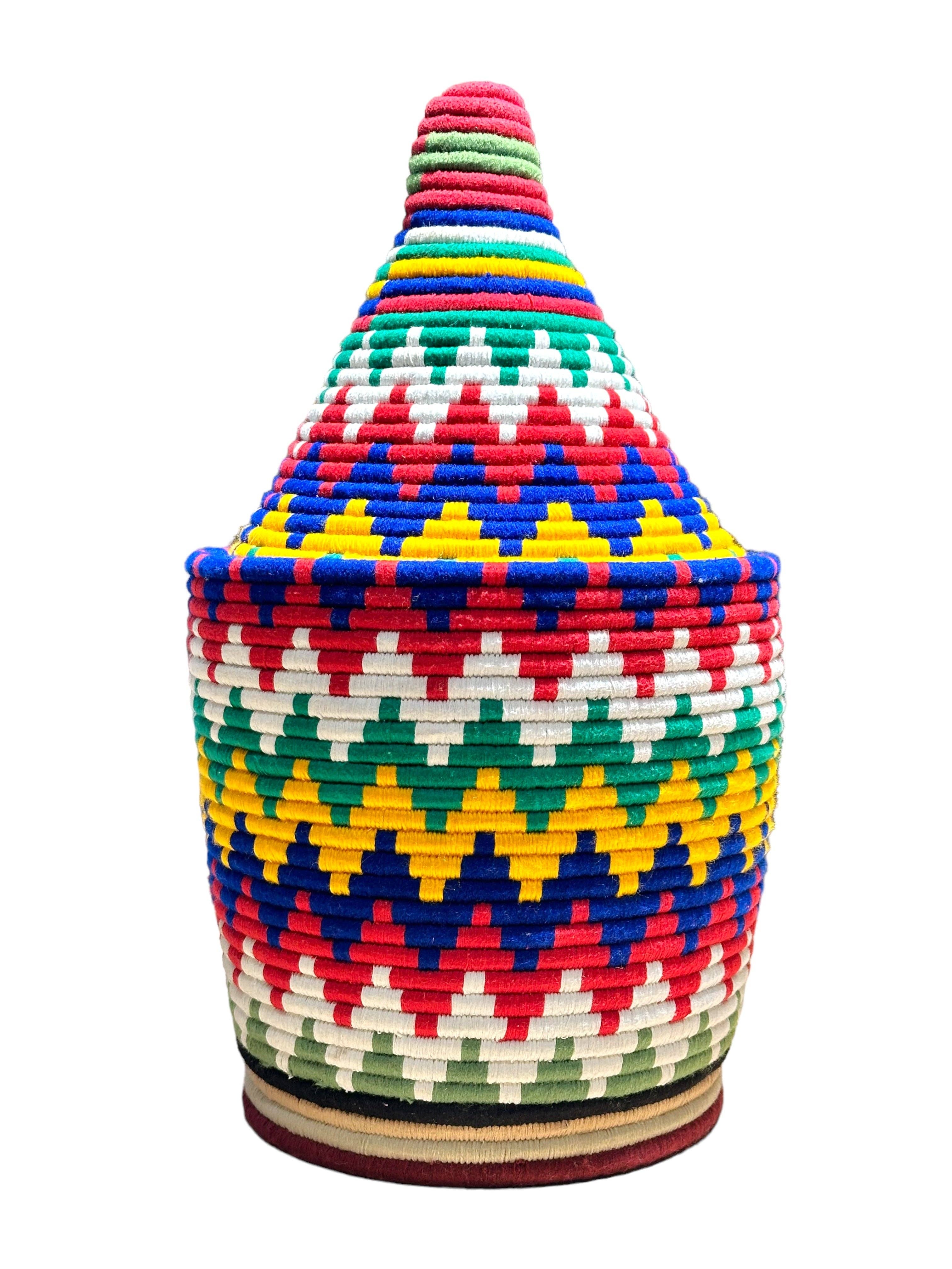 SOUK in the CITY - Venta al por mayor Cestas - Cestas Bereberes XL11