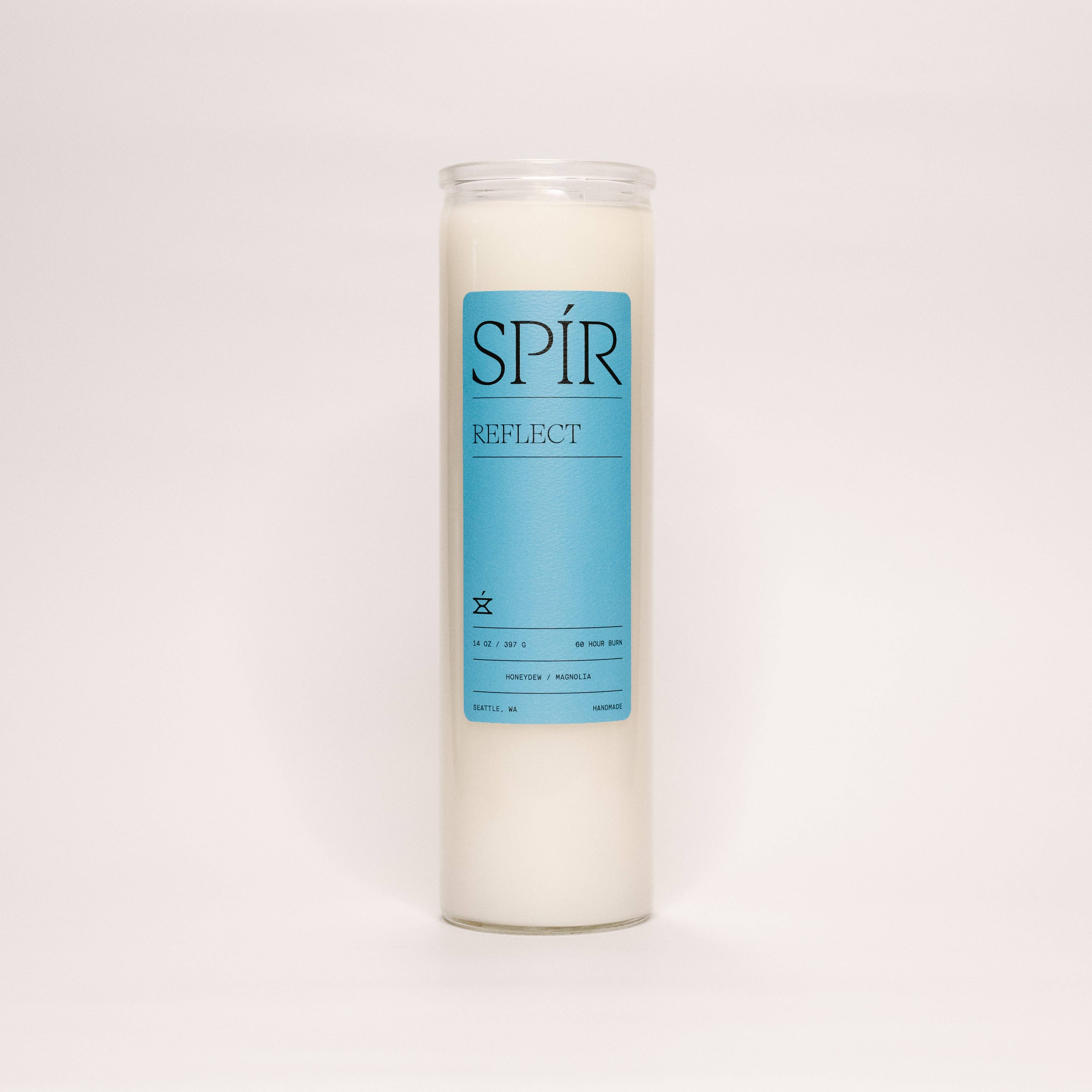Spír Candle Co. - Wholesale Pot/gevulde kaars - Reflect — kaars van 14 oz3