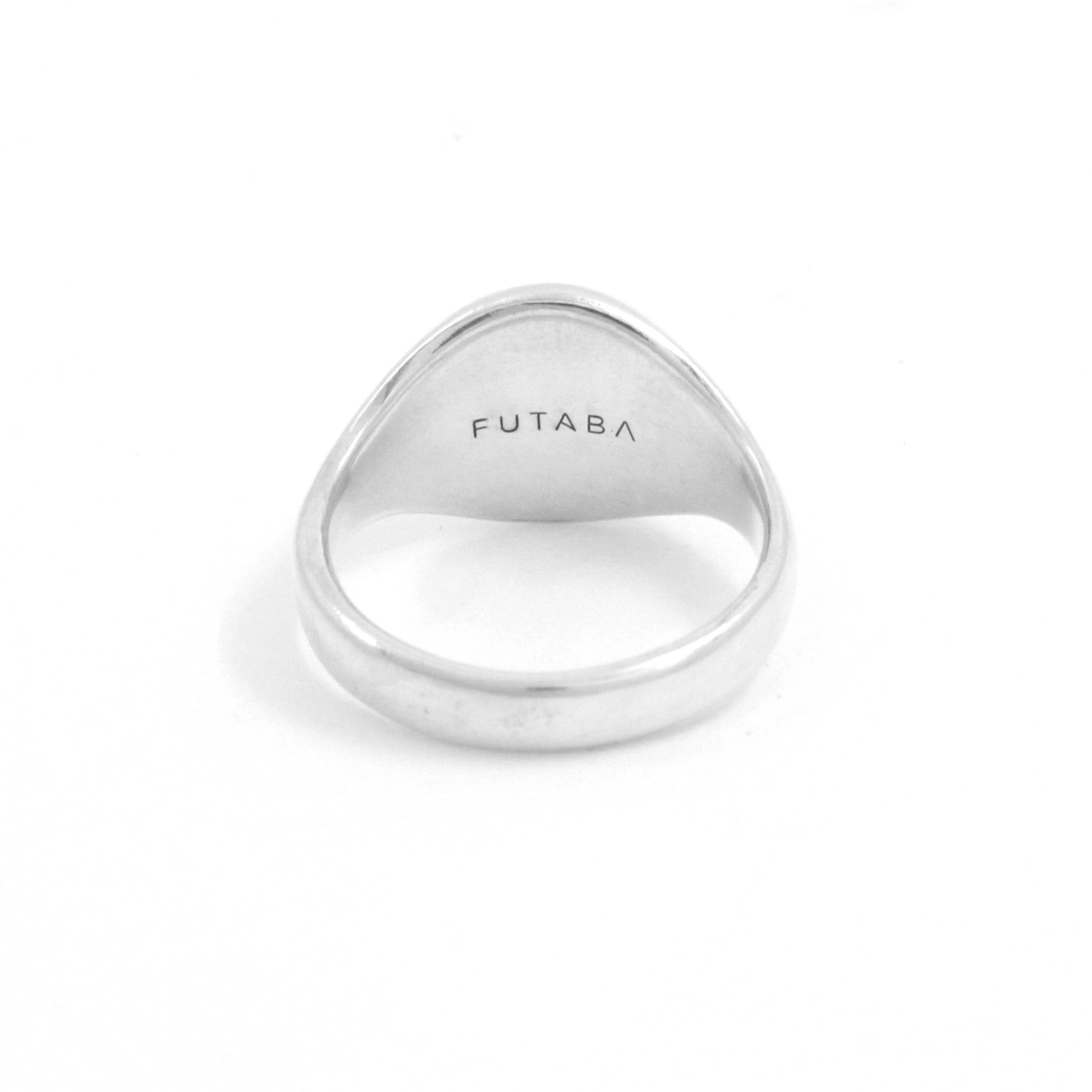 Futaba Hayashi – wholesale Signet ring – Swallow Signet Ring - Sterling Silver5
