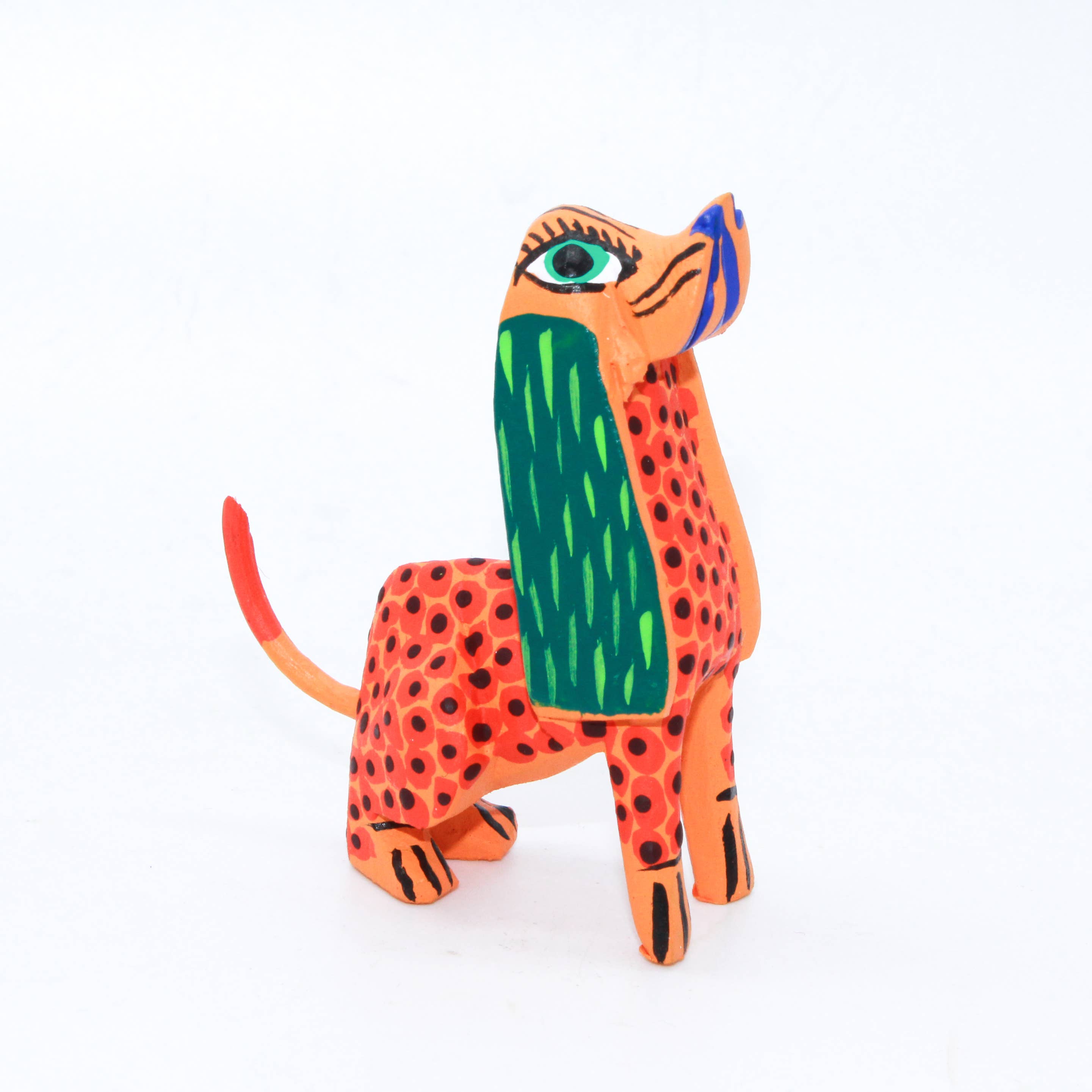 Mexico In My Pocket LLC - Vente Figurine décorative - Alebrijes de chien à oreilles tombantes assortis1
