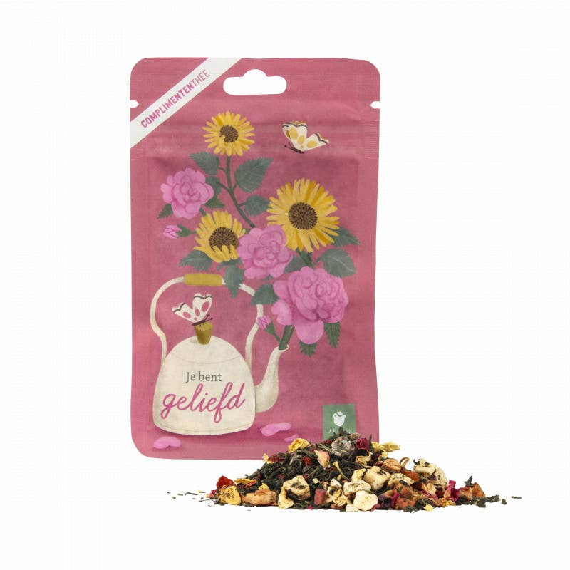 ARELO - Wholesale Loose Tea - You are Loved - Compliment Tea1