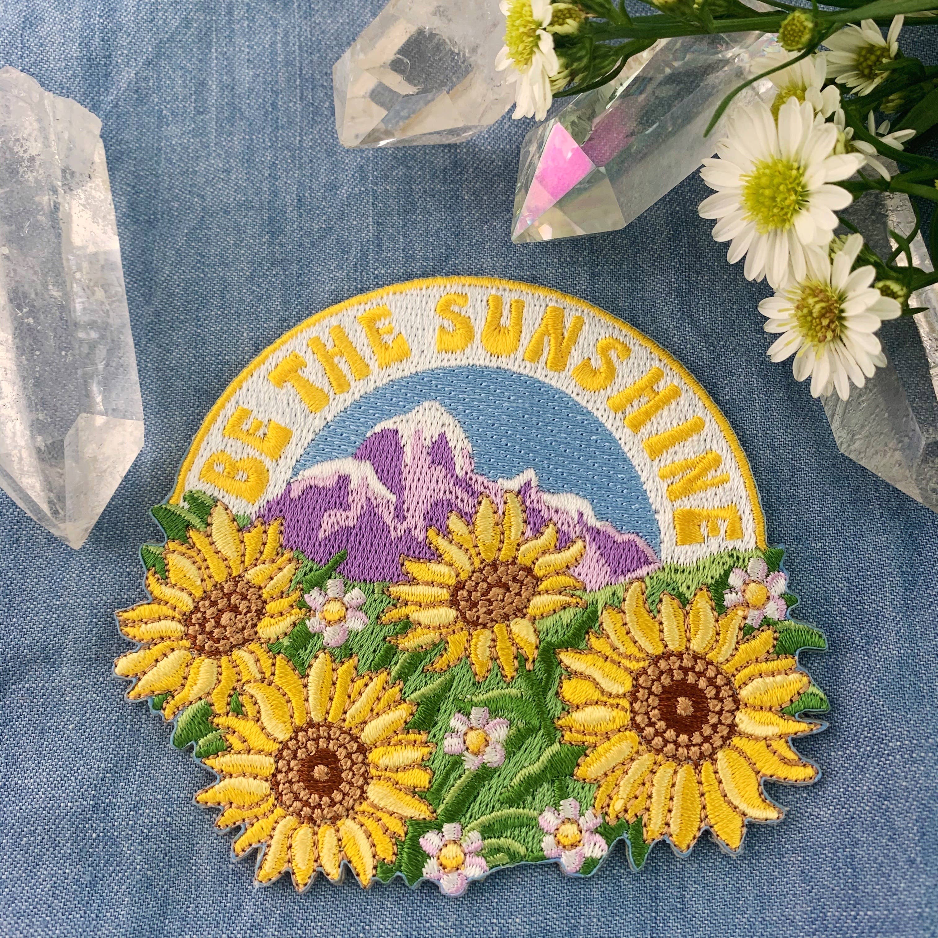 Wildflower + Co. - Wholesale Patch - Patch - Sunflower Collection - Be the Sunshine1