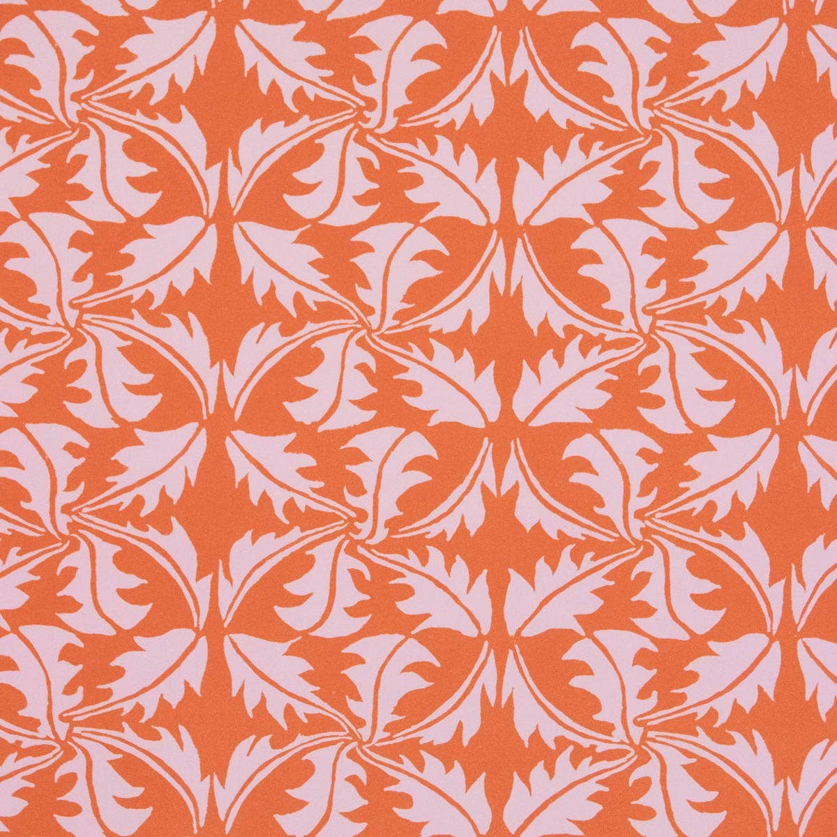 Cambridge Imprint - Wholesale Flat Wrap - Patterned Paper Dandelion Rose and Rust2