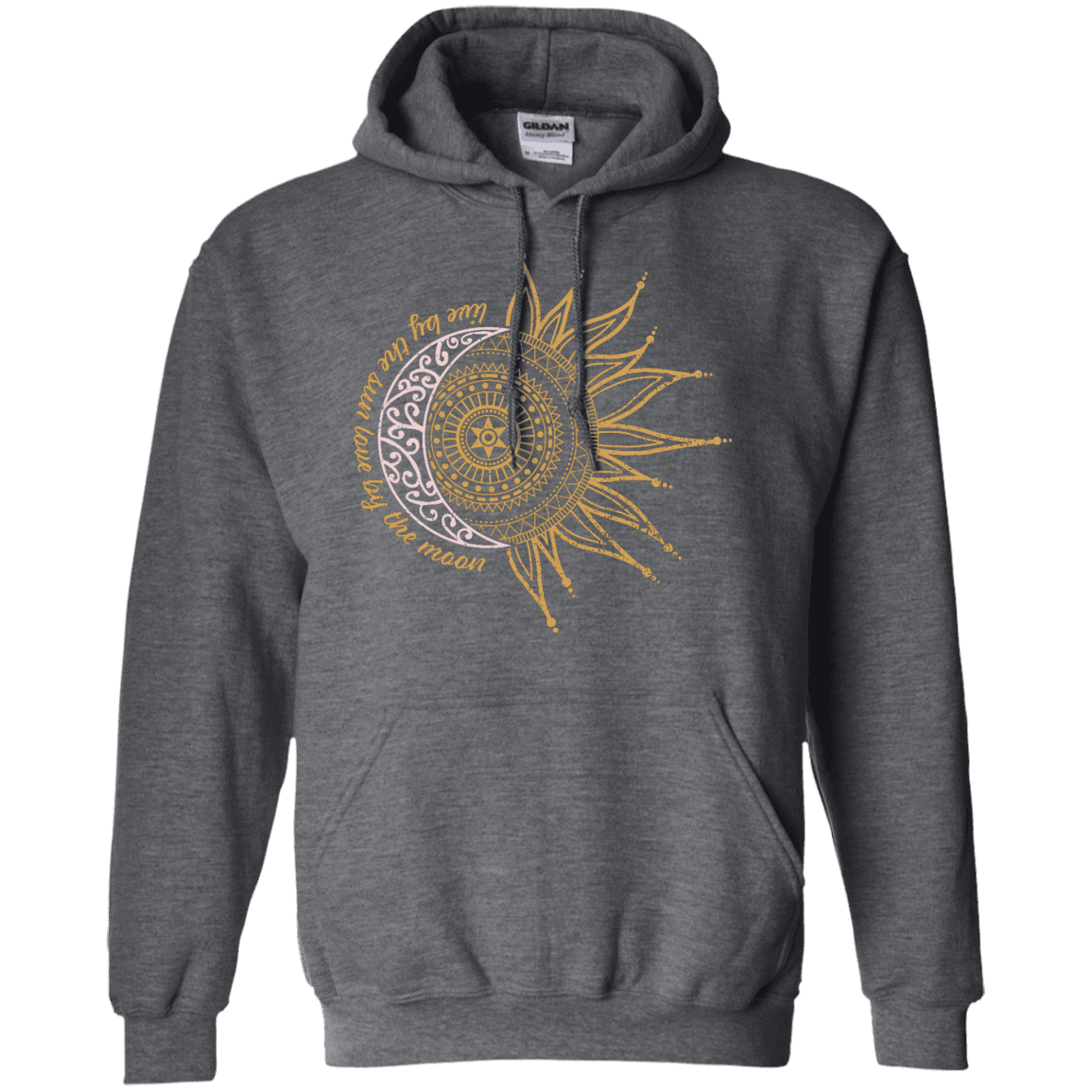 Soulful Wear – wholesale Tank top – Women′s – Live By The Sun Love By The Moon Text Version13