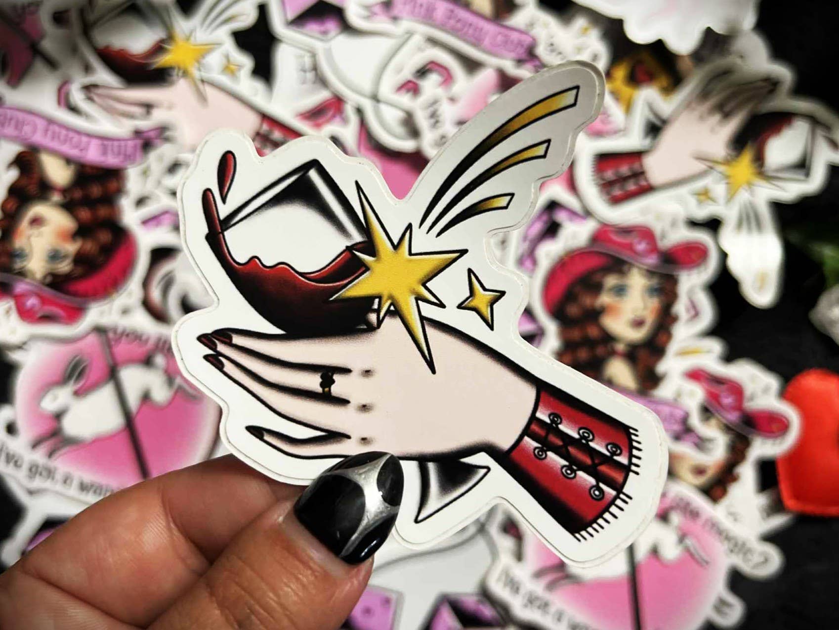 Raicodoll - Wholesale Sticker - Chappell Roan Midwest Princess Inspired Stickers3