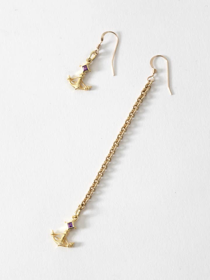 Anker-Ohrringe für den Großhandel von Second Daughter