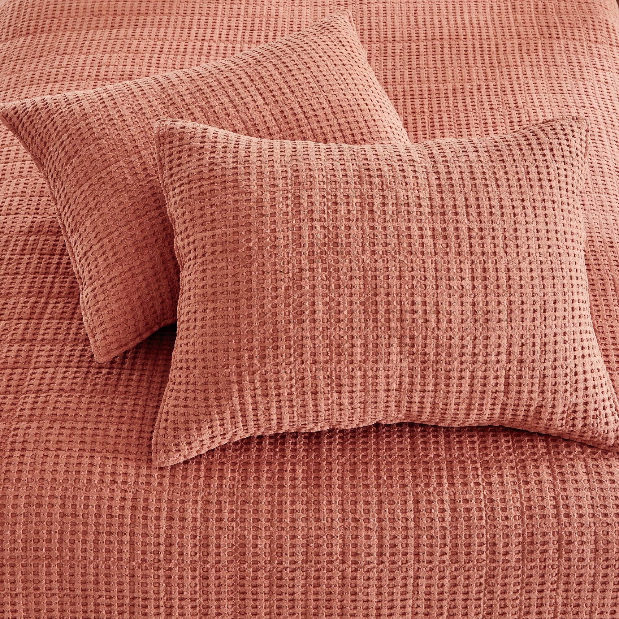 Levtex Home - Vendita all'ingrosso Set di lenzuola - Set trapuntato Mills Waffle57