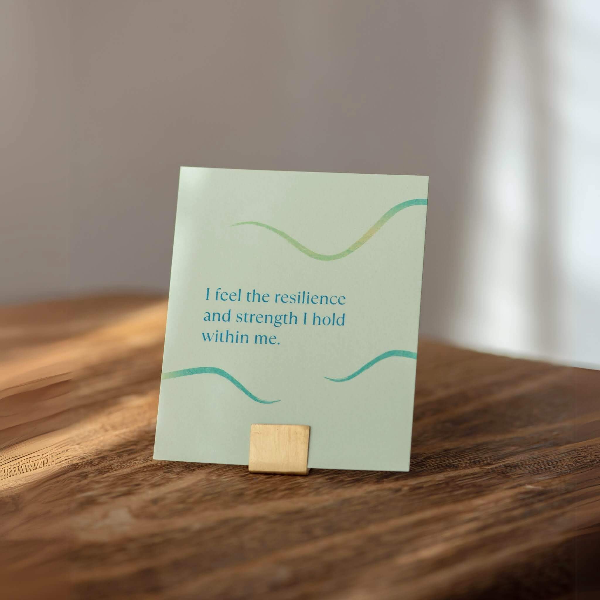 Give Yourself Kindness - Wholesale Stationery/Notecard Set - New Mum Affirmation Cards - Postpartum Mental Health Gift 3