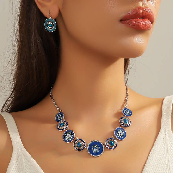 Collier chaine acier inoxydable 25AHCC005 pour la vente par Blossom bijoux